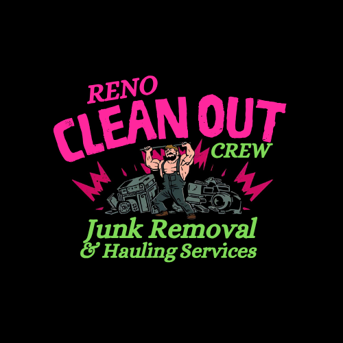 Reno Clean Out Crew Junk Removal Hauling Services Logo
